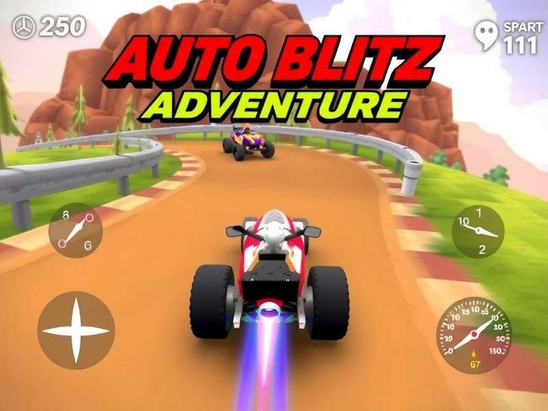 Auto Blitz Adventure Gameplay Screenshot
