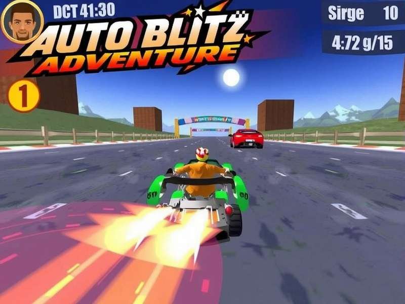 Auto Blitz Adventure Vehicle Customization