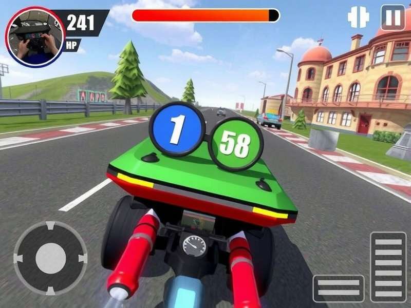 Auto Blitz Adventure Multiplayer Racing
